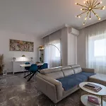 Urban Panoramic View Rome